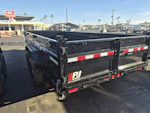 P.J. Trailers 16X83 Tandem Axle, Low Pro Dump, 15.4K GVWR Stock #PJD1630 - Thumbnail 4