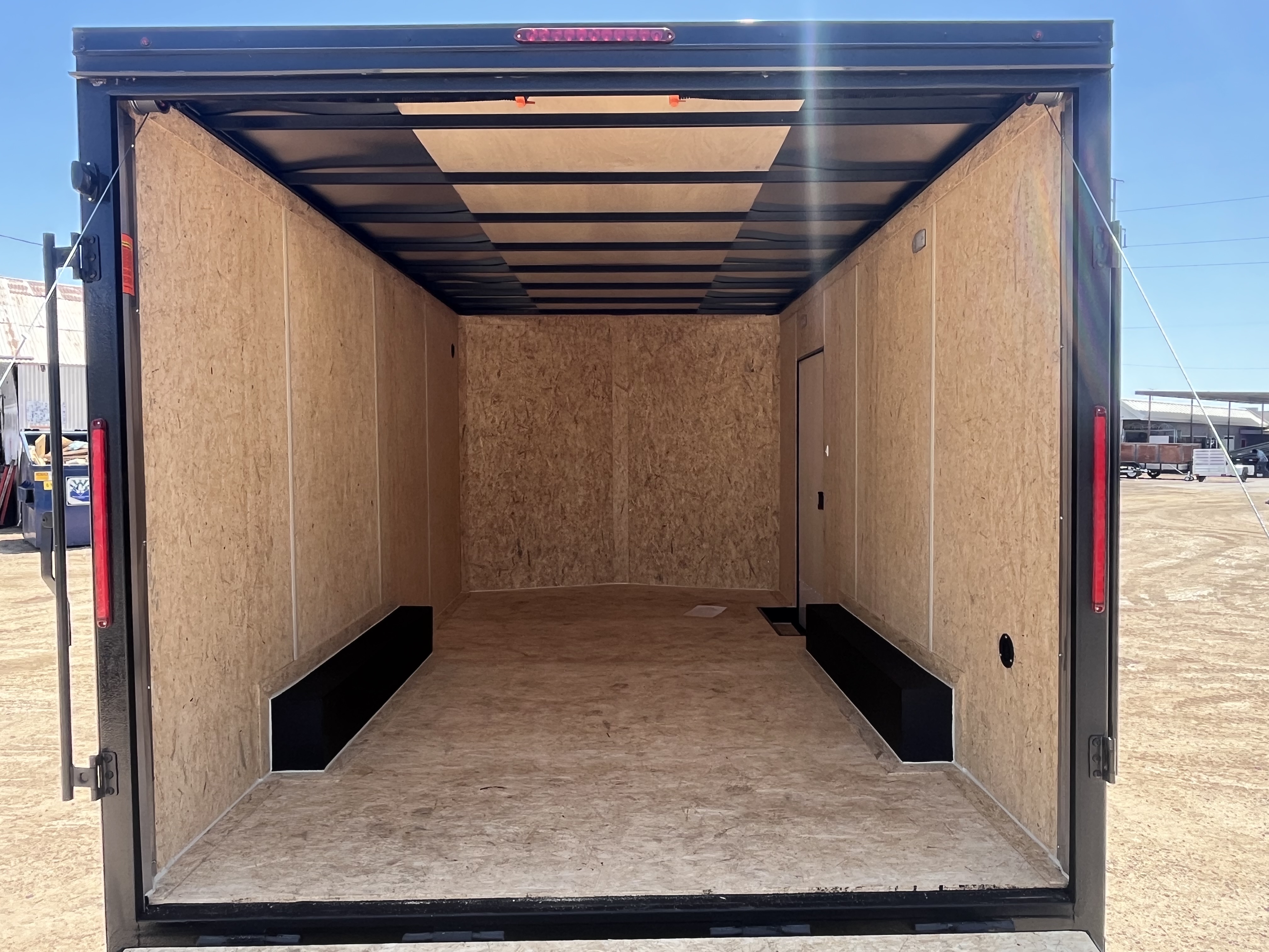 Compass 16x8.5 Indigo DLX, 10K GVWR, Ramp Door - Stock #CMP2858 - Image 7 of 10