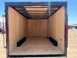 Compass 16x8.5 Indigo DLX, 10K GVWR, Ramp Door Stock #CMP2858 - Thumbnail 7
