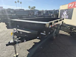 Sure-Trac 10x6 SD Deckover Dump, 7K GVWR Stock #SRD002 - Thumbnail 2