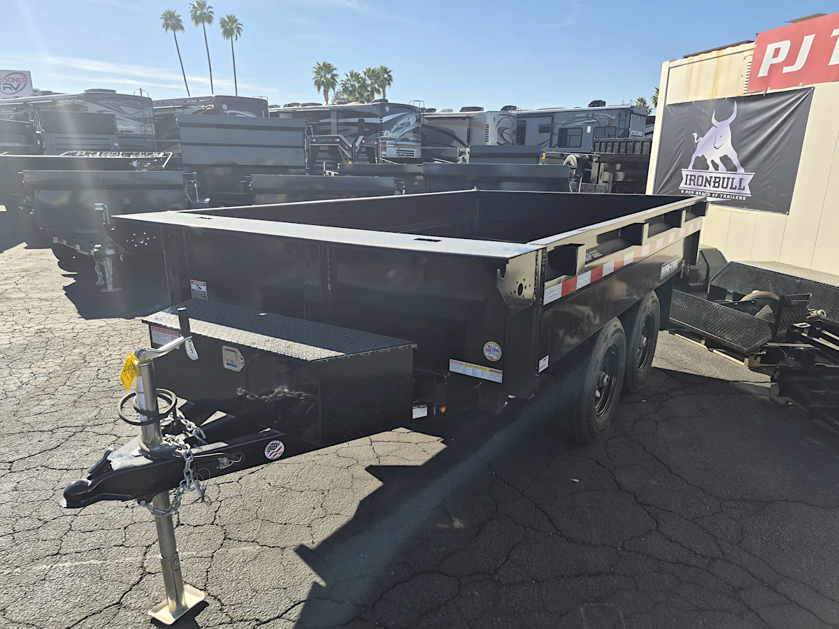 Sure-Trac 10x6 SD Deckover Dump, 7K GVWR - Stock #SRD002 - Image 2 of 5 Sure-Trac 10x6 SD Deckover Dump, 7K GVWR - Stock #SRD002 - Image 2 of 5