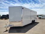Alcom 20x8.5 All Aluminum XLT-P Car Hauler, Limited Model, 10K GVWR, Ramp Door Stock #ALC273 - Thumbnail 4