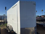 Haulmark 12X6 TRANSPORT V-ACG, WHITE, RD Stock #USD3929 - Thumbnail 2
