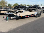 P.J. Trailers 20x83x4" Channel Tandem Axle, 7K GVWR, Carhauler Stock #PPJ10993 - Thumbnail 4