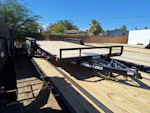 P.J. Trailers 18x83 Tandem Axle, 7K GVWR, Car Hauler Stock #PPJ10845 - Thumbnail 1