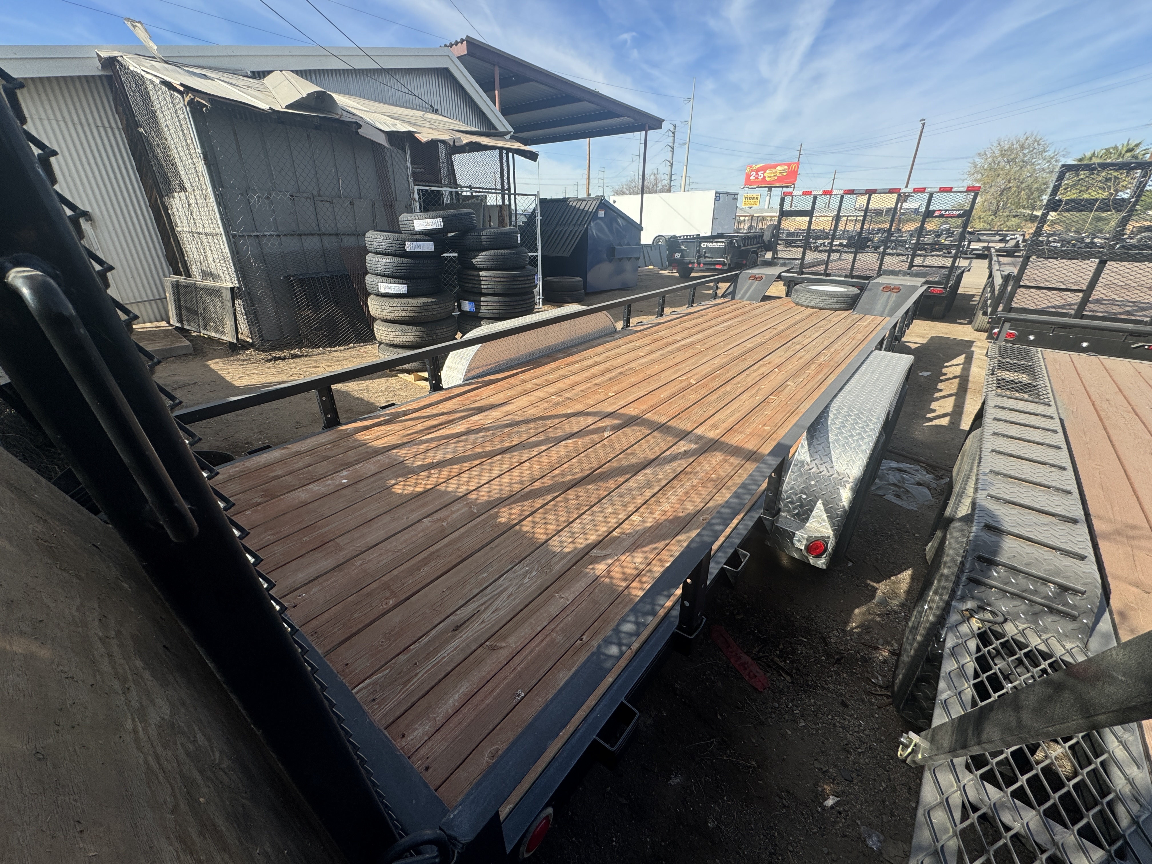P.J. Trailers UK 20x77 - Stock #USD9087 - Image 5 of 5