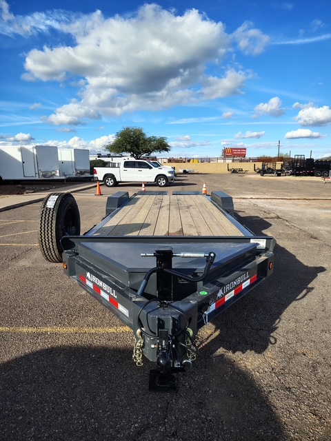 Norstar 22x83 IronBull, Tandem Axle, 16K GVWR, Rampage Ramps, 16 Ply Tires - Stock #NS545 - Image 4 of 6