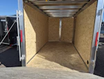 Alcom 12x6 All Aluminum XLT-P Enclosed, 7K GVWR, 72" Side Door, Ramp Door Stock #ALC229 - Thumbnail 3