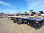 P.J. Trailers 25x102 Tandem Axle 25,900 GVWR Low-Pro Deckover with Duals, Monster Ramps, 14 Ply Tires Stock #PPJ11178 - Thumbnail 4