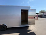 Alcom 20x8.5 All Aluminum XLT-P Car Hauler, 10K GVWR, Side Door, Ramp Door Stock #ALC277 - Thumbnail 8