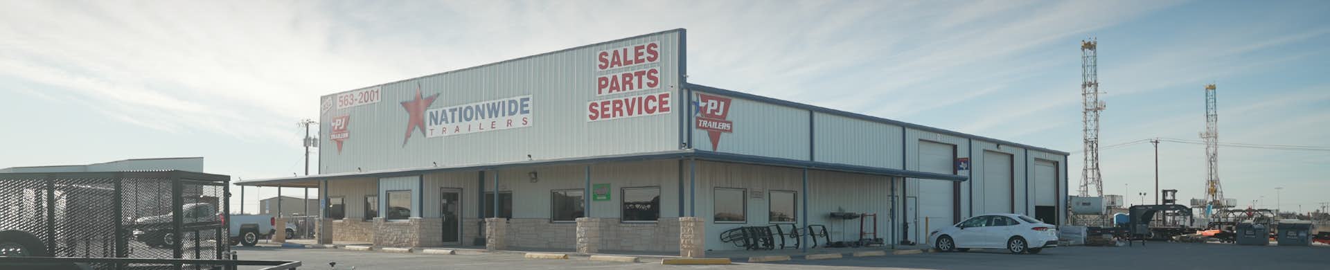 Nationwide Trailers - odessa