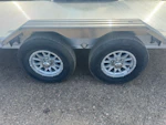 Aluma 18x102 All Aluminum Wide Body, 10K GVWR, Heavy Tandem Axle, Electric Brake, Drive-Over-Fenders, Ramps, RTD (WB18H-TA-EL-DOF-R-RR-RTD) Stock #ALU363 - Thumbnail 11