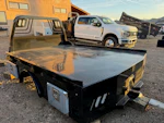 Crownline Truck Beds Crowline SKC-60 Skirted, Dual-Wheel C&C (9'4" x 97"-60 CTA) Stock #CRNB110 - Thumbnail 2