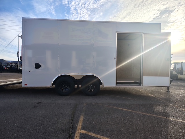 Compass 16x8.5 Indigo DLX, 7K GVWR, Ramp Door - Stock #CMP2750 - Image 4 of 6