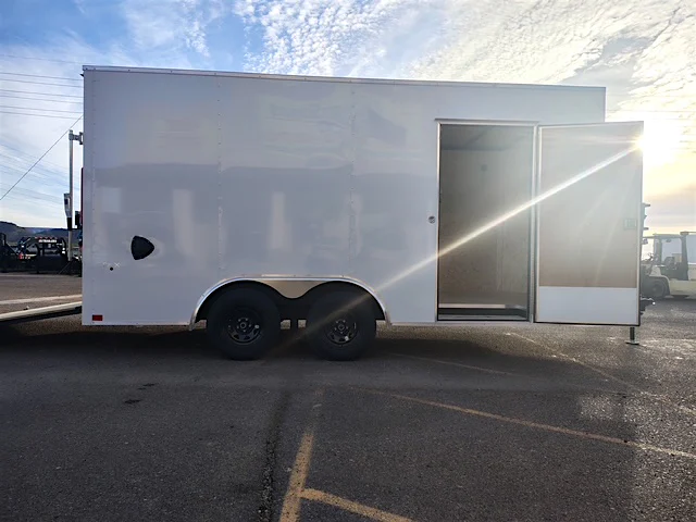 Compass 16x8.5 Indigo DLX, 7K GVWR, Ramp Door - Stock #CMP2750 - Image 4 of 6 Compass 16x8.5 Indigo DLX, 7K GVWR, Ramp Door - Stock #CMP2750 - Image 4 of 6