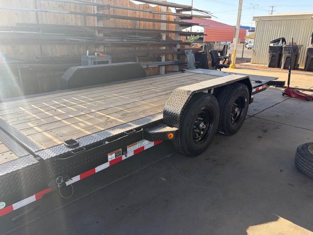 Norstar 20x83 IronBull Tandem Axle, 14K GVWR, Low-Pro Gravity Tilt - Stock #NS531 - Image 1 of 7