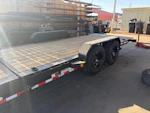 Norstar 20x83 IronBull Tandem Axle, 14K GVWR, Low-Pro Gravity Tilt Stock #NS531 - Thumbnail 1