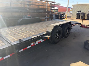 Norstar 20x83 IronBull Tandem Axle, 14K GVWR, Low-Pro Gravity Tilt