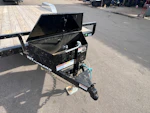 P.J. Trailers 20x83x4" Channel Tandem Axle, 7K GVWR, Carhauler Stock #PPJ10993 - Thumbnail 2