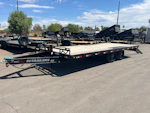 PJ Trailers 20x102 Tandem Axle Deckover, 14K GVWR, Slide-In Ramps Stock #PPJ11226 - Thumbnail 2