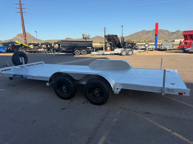 Aluma 18x82 All Aluminum, 7K GVWR, Tandem Axle - 8218ESA-TA-EL-R-RTD - Stock #ALU333 - Image 5 of 6