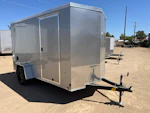 Compass 12x6 Indigo DLX, 3K GVWR, Ramp Door Stock #CMP2859 - Thumbnail 1