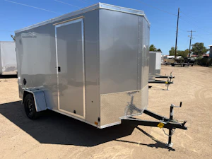 Compass 12x6 Indigo DLX, 3K GVWR, Ramp Door