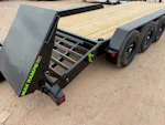Load Trail 22x83 Triple Axle, 21K GVWR, Car Hauler, Max Ramps Stock #LT916 - Thumbnail 5