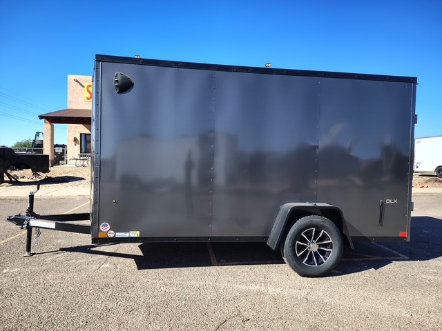 Compass 12x6 Indigo DLX, 3K GVWR, Ramp Door - Stock #CMP2668 - Image 5 of 6