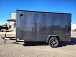 Compass 12x6 Indigo DLX, 3K GVWR, Ramp Door Stock #CMP2668 - Thumbnail 5