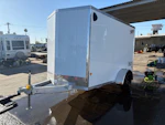 Alcom 10x6 All Aluminum XLT-P2 Enclosed, 3K GVWR, Limited Edition, Ramp Door Stock #ALC233 - Thumbnail 2