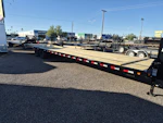 P.J. Trailers 30' Gooseneck Low-Pro Flatdeck with Duals, 25K GVWR Stock #PPJ10975 - Thumbnail 2