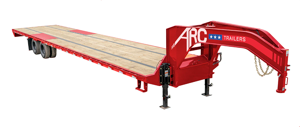 A-GDD — 20K Gooseneck Flatbed Trailer with Duals - Image 7