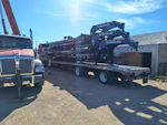 P.J. Trailers 28' Gooseneck Low-Pro Flatdeck with Duals, Hydraulic Jacks, 25K GVWR Stock #PPJ10752 - Thumbnail 7