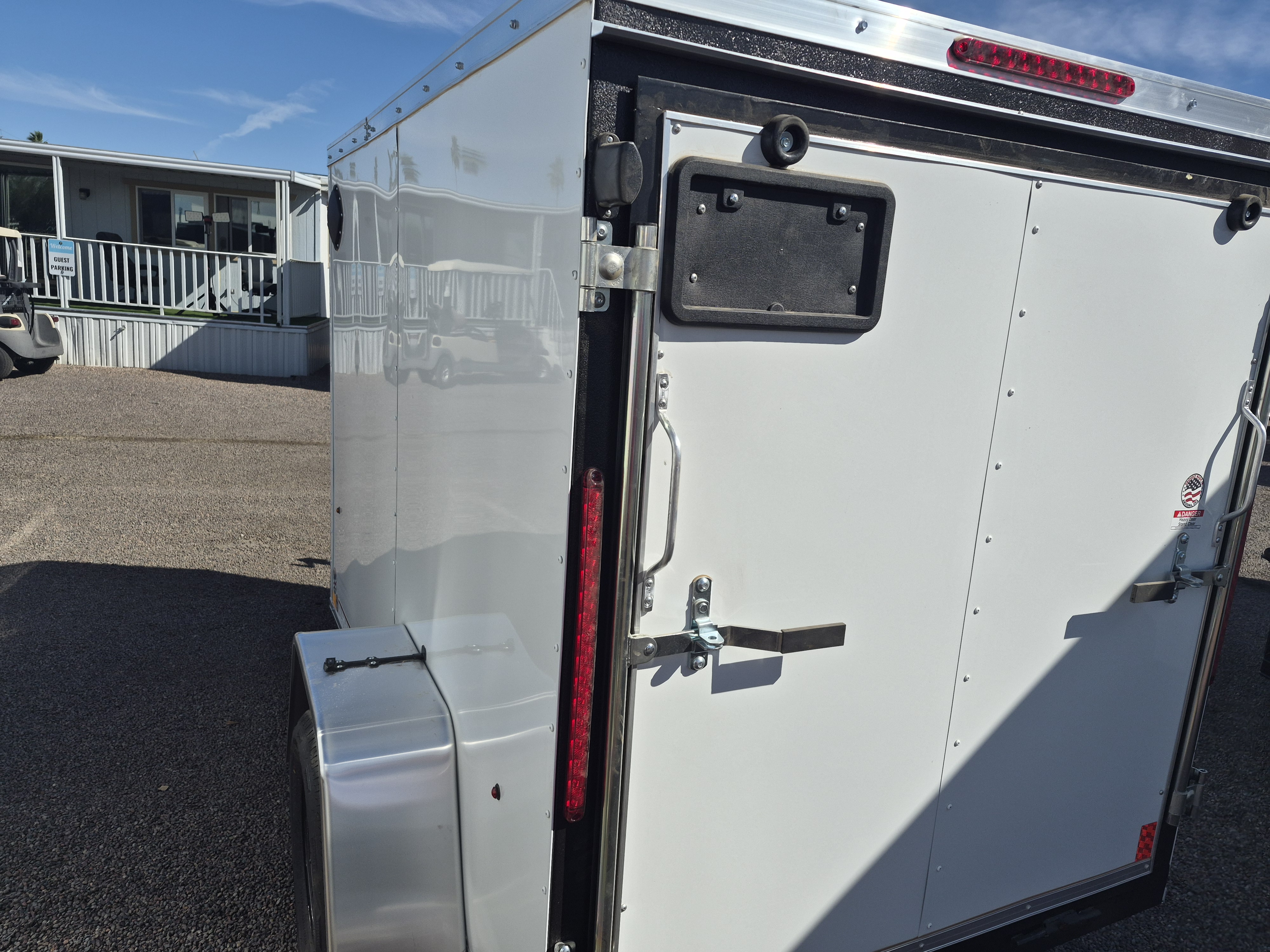 Compass 08x5 Indigo DLX, 3K GVWR, Ramp Door - Stock #CMP2832 - Image 4 of 4