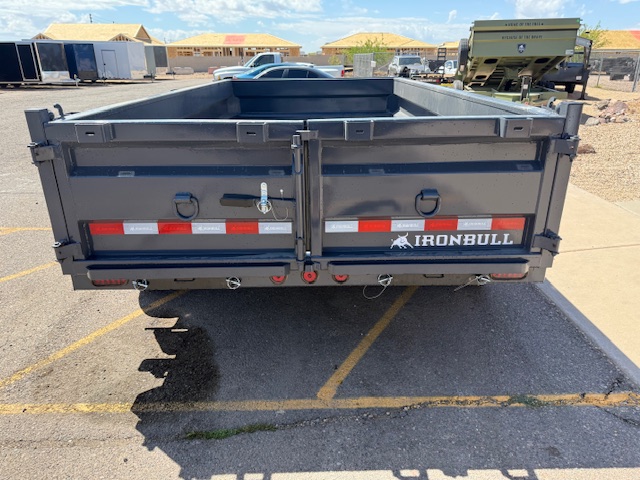 Norstar 14x83 IronBull Tandem Axle Dump, 15K GVWR, 24" Sides - Stock #NST1454 - Image 8 of 10