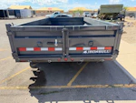 Norstar 14x83 IronBull Tandem Axle Dump, 15K GVWR, 24" Sides Stock #NST1454 - Thumbnail 8