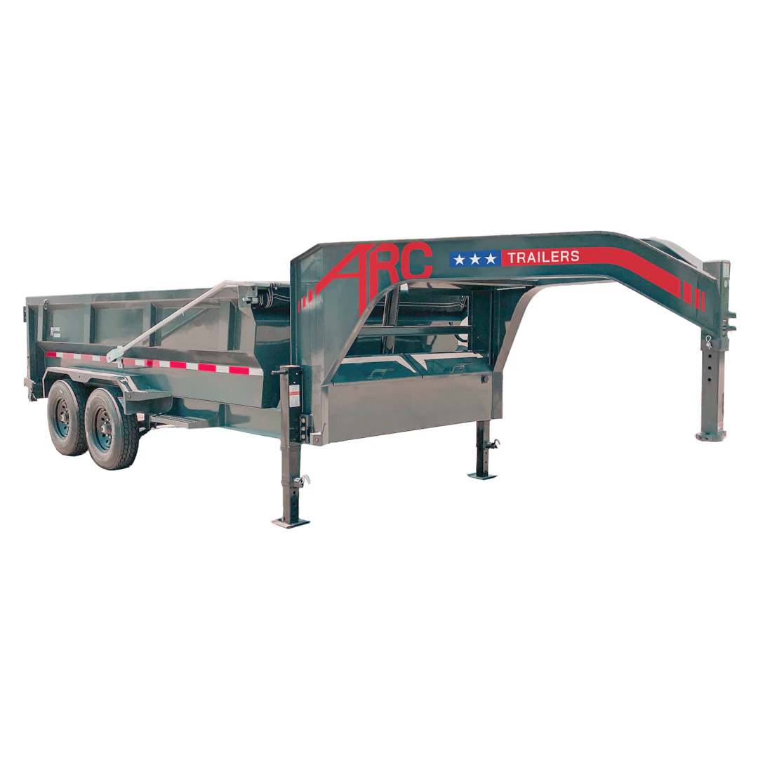 A-GDT — Gooseneck Telescopic Dump Trailer
