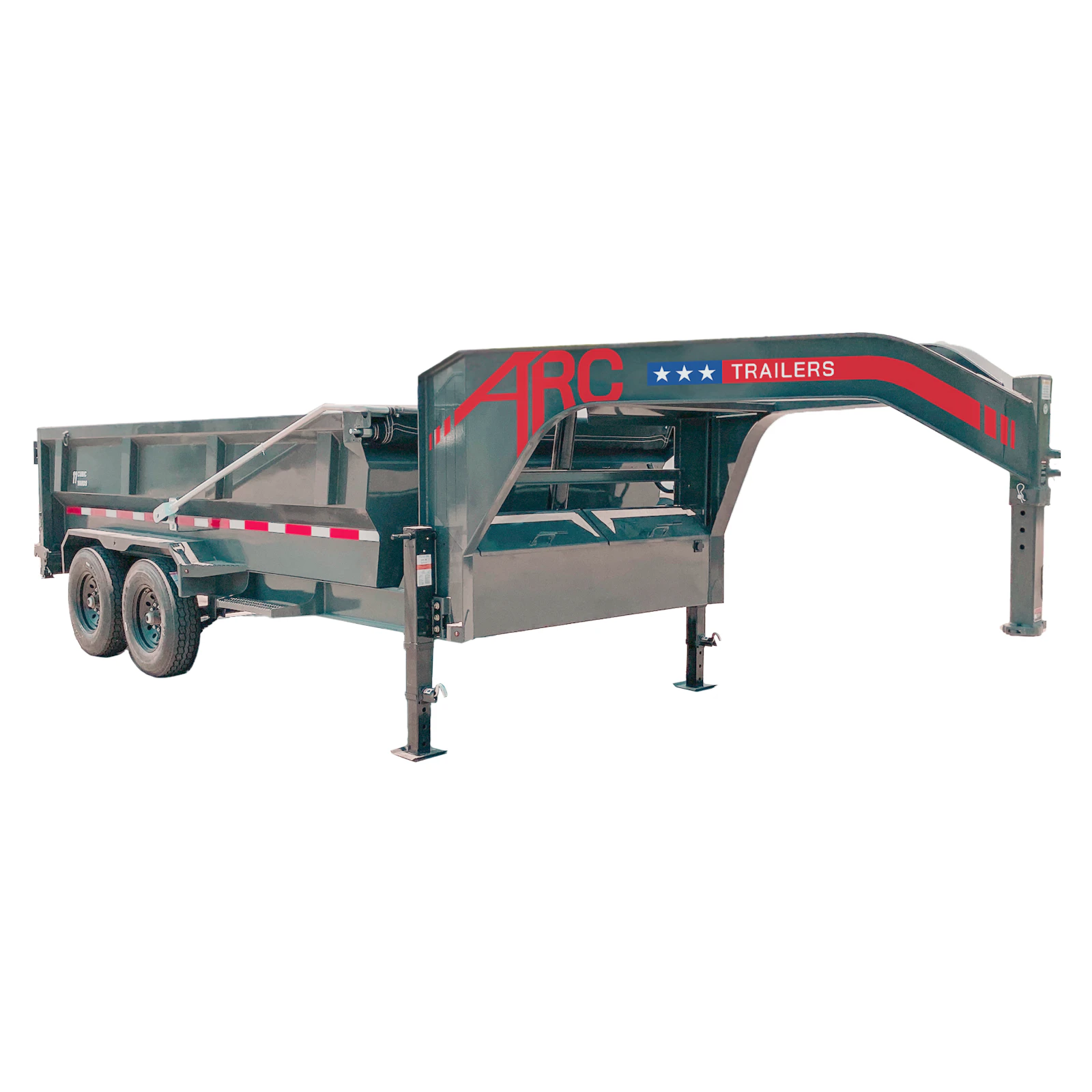 A-GDT — Gooseneck Telescopic Dump Trailer