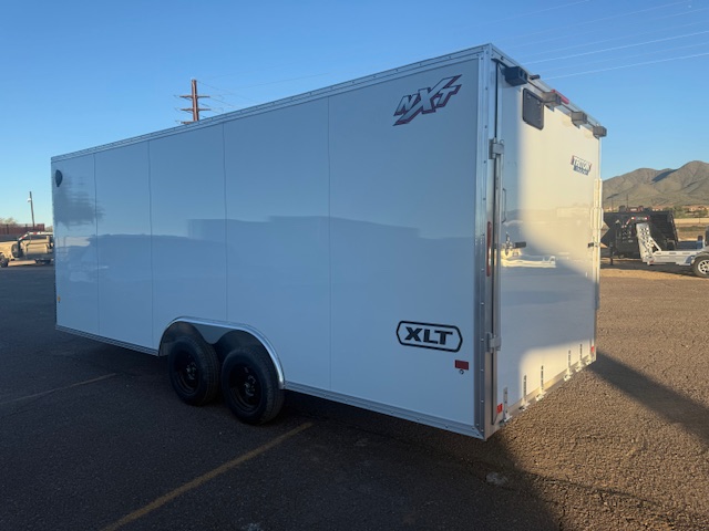 Alcom 20x8.5 All Aluminum XLT-P Car Hauler, 7K GVWR, Ramp Door - Stock #ALC178 - Image 7 of 10