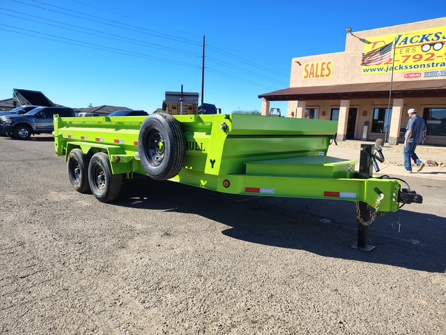 Norstar 14x83 IronBull Tandem Axle Dump, 14K GVWR, 24" Sides - Stock #NST1396 - Image 8 of 11