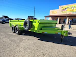 Norstar 14x83 IronBull Tandem Axle Dump, 14K GVWR, 24" Sides Stock #NST1396 - Thumbnail 8
