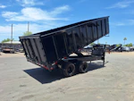 P.J. Trailers 20x102 Tandem Axle, 25,900K GVWR, Goosneck Dump w/Duals, 48" Sides Stock #PJD1587 - Thumbnail 5