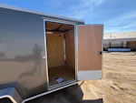 Compass 12x6 Indigo DLX, 3K GVWR, Ramp Door Stock #CMP2808 - Thumbnail 7