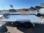 Aluma 16x82 All Aluminum, 7K GVWR, Tandem Axle (8216ESA-TA-EL-R-RTD) Stock #ALU262 - Thumbnail 3