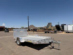 Aluma 12x80 All Aluminum, 4.25K GVWR, Single Axle, W/ Tailgate (8012S-EL-TG) Stock #ALU415-SM - Thumbnail 6