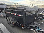 P.J. Trailers 12x72 Tandem Axle, 10K GVWR, Dump, 48" Sides Stock #PJD1647 - Thumbnail 5