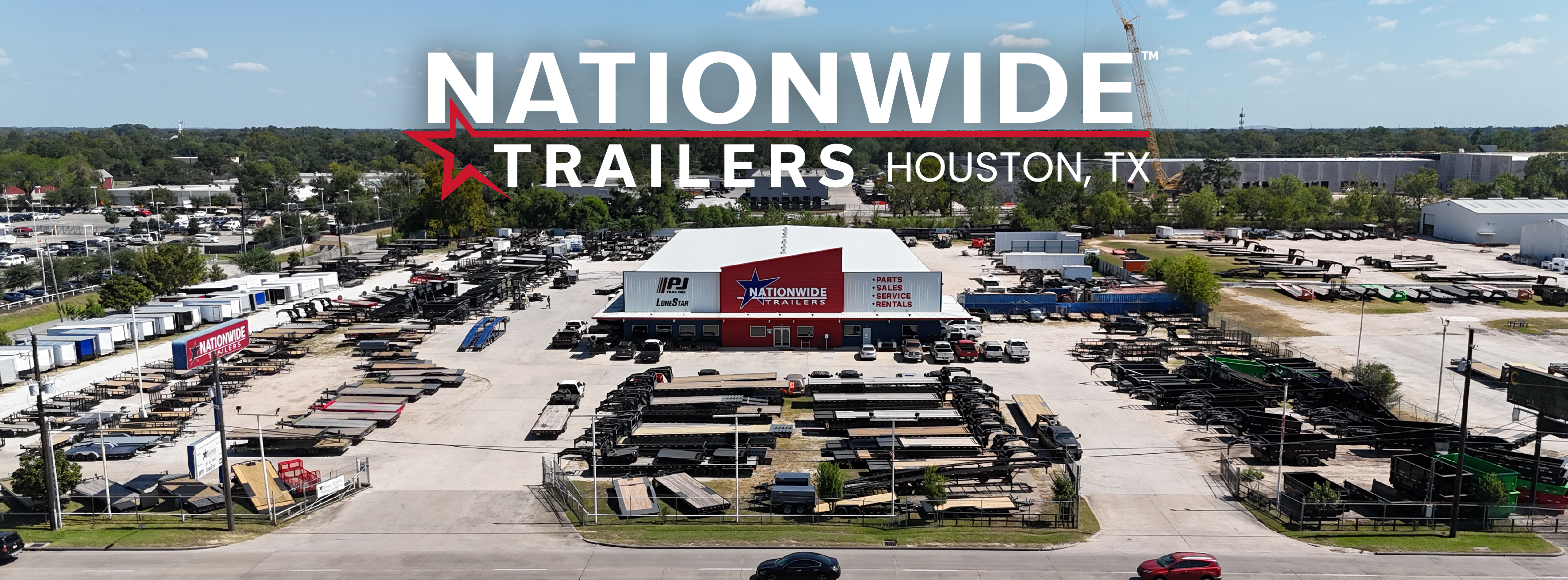 Nationwide Trailers - houston