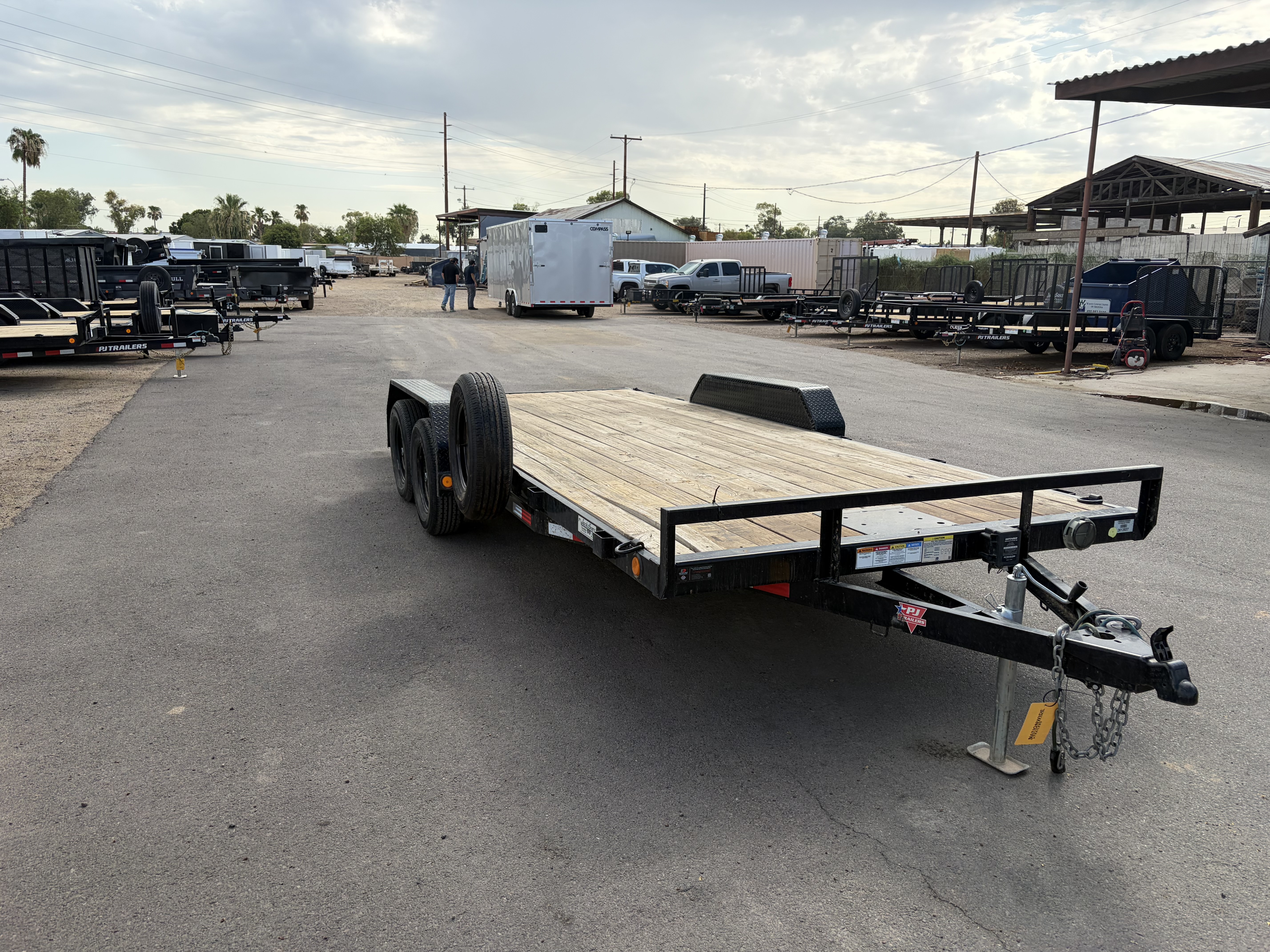PJ Trailers 18x83 Car Hauler