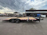 Midsota 23x102 Tandem Axle, 17.6K GVWR, Wide Body Side Dump Tilt Bed, 24" Sides, Hydraulic Jack Stock #MID007 - Thumbnail 7